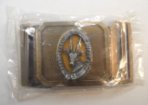 8 SA Infantry Battalion Stable Belt Buckle