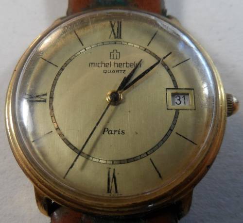 Michel Herbelin Gents Wrist Watch