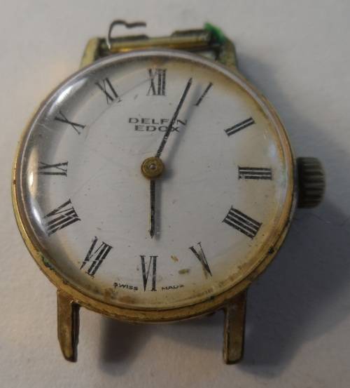 Delfin Edox Wrist Watch