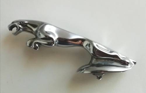 Jaguar Hood Ornament