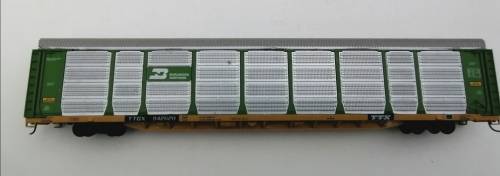 HO - Enclosed Auto Carrier