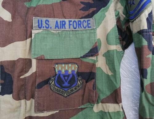 U.S. Air Force Woodland Camo Coat/Jacket