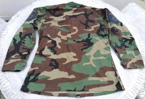 U.S. Air Force Woodland Camo Coat/Jacket