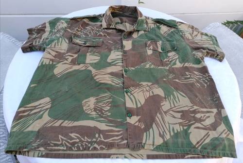 Rhodesian Army Combat Shirt - XXL