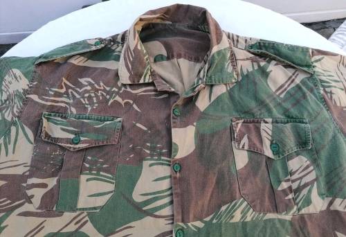 Rhodesian Army Combat Shirt - XXL
