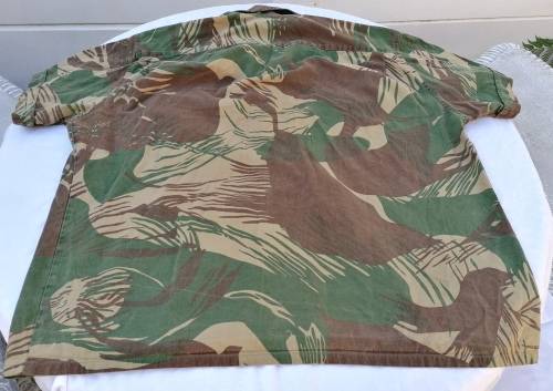 Rhodesian Army Combat Shirt - XXL