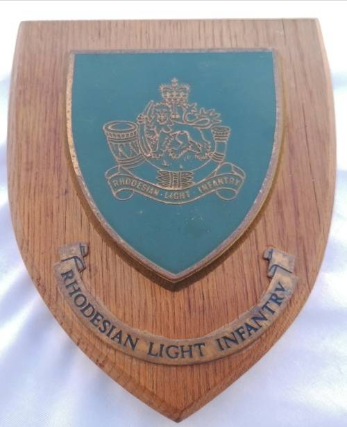 Rhodesian Light Infantry Plaque