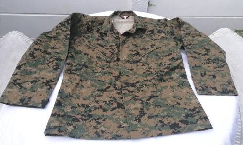 Tru-Spec - USMC Marpat Woodland Digital Camouflage Jacket