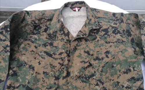 Tru-Spec - USMC Marpat Woodland Digital Camouflage Jacket