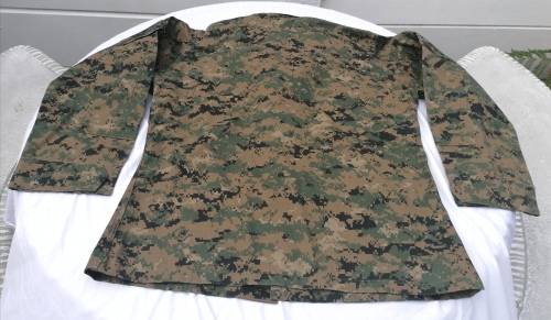 Tru-Spec - USMC Marpat Woodland Digital Camouflage Jacket
