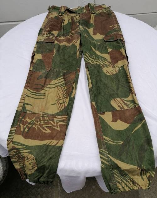 Rhodesian Army Combat Trousers