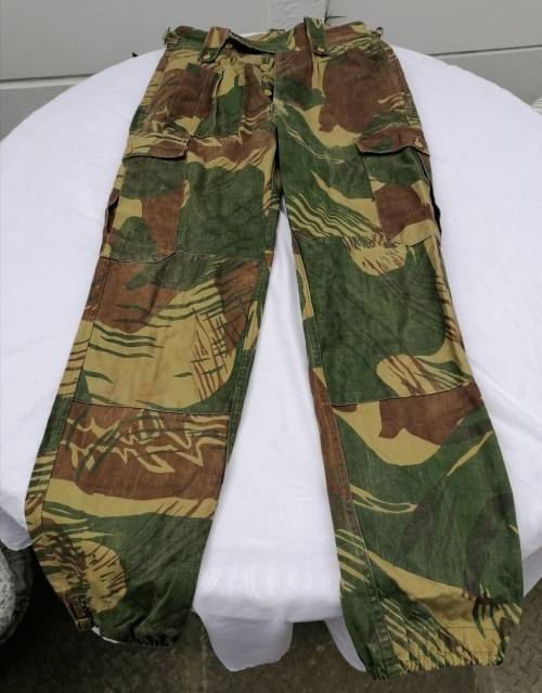 Rhodesian Army Combat Trousers