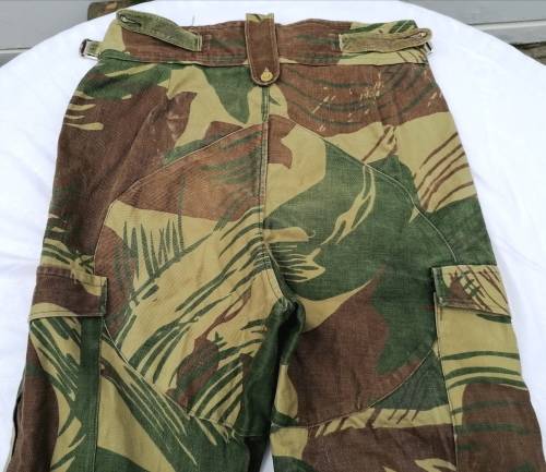 Rhodesian Army Combat Trousers