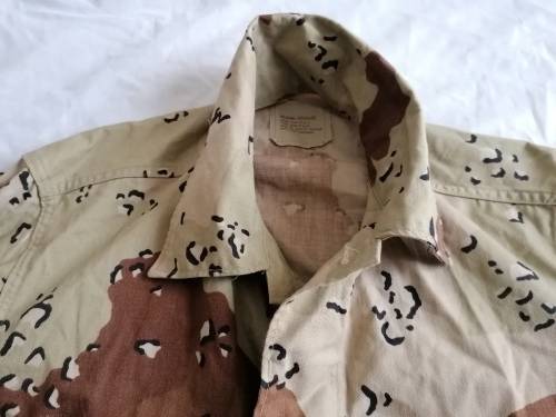 US Army 6 Colour Desert BDU Camo Jacket