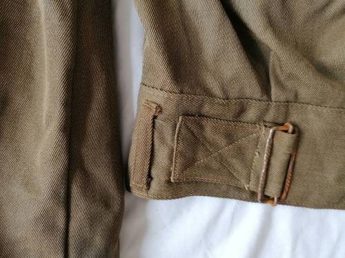 SADF Army Combat `Bunny` Jacket