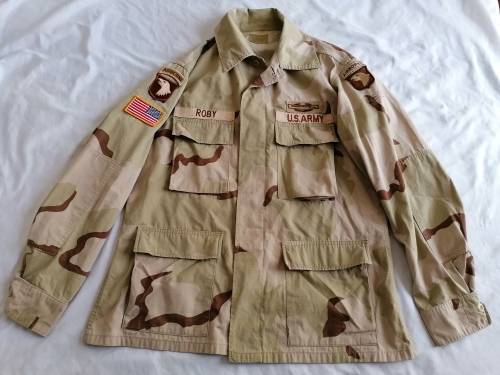 US Tri-Colour Desert Camo Jacket - Airborne