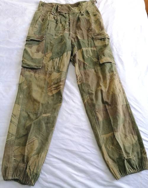 Rhodesian Army Combat Trousers