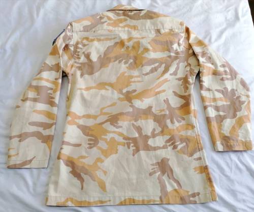South Korea Desert Camo Shirt - Special Forces