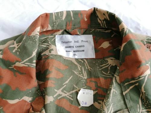 SWAPOL / Koevoet Combat Shirt - mint