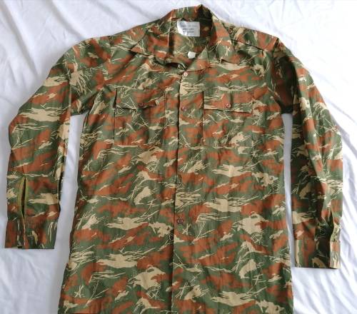 SWAPOL / Koevoet Combat Shirt - mint