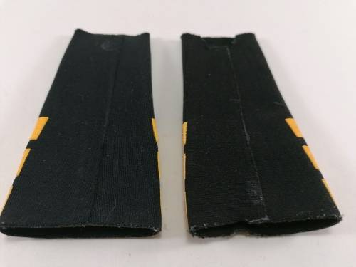 SA Navy Commander Rank Slip-on Epaulettes