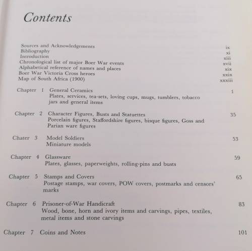 Boer War Memorabilia - Collector`s Guide