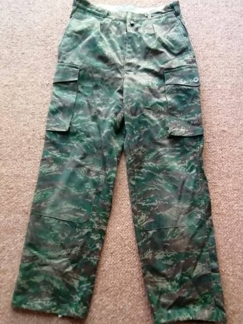 Recce / SWAPO Libyan Rhubarb Camo Trousers