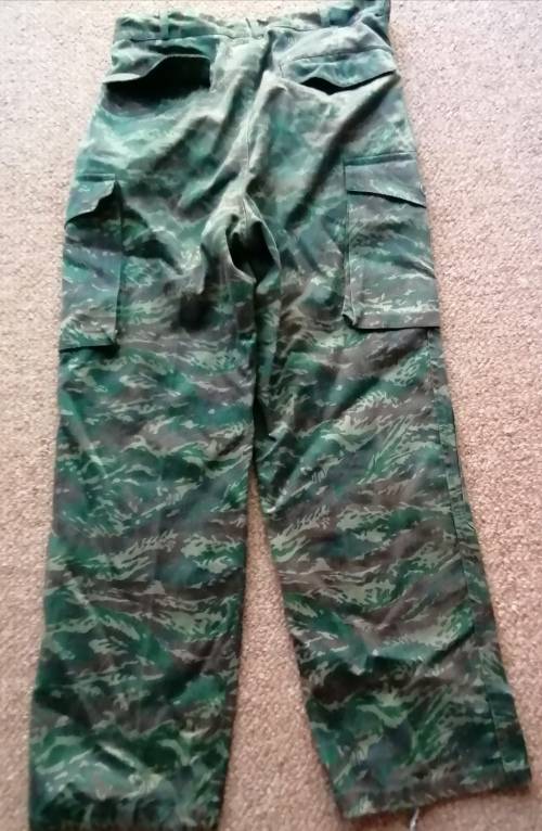 Recce / SWAPO Libyan Rhubarb Camo Trousers