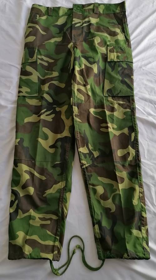 Camo Trousers