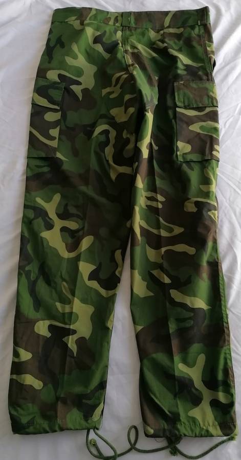 Camo Trousers