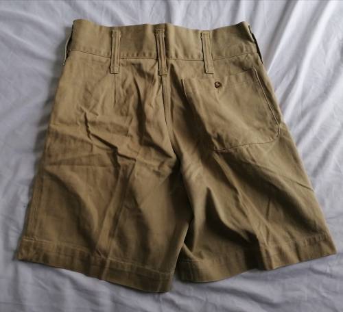 SADF Era Shorts 1950`s
