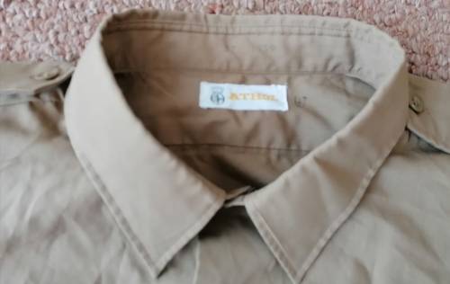 SADF Era 1960`s Step-out Type Shirt