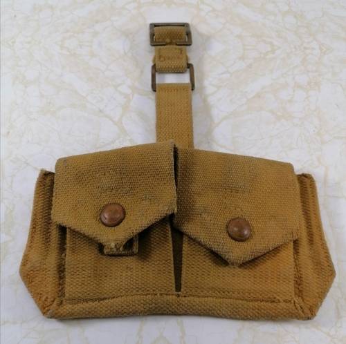 WW2 Era Ammunition Pouch
