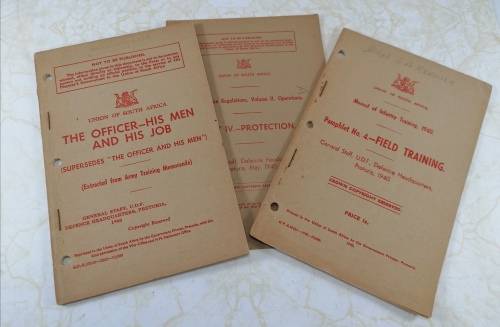 UDF Booklets x3 WW2 Era