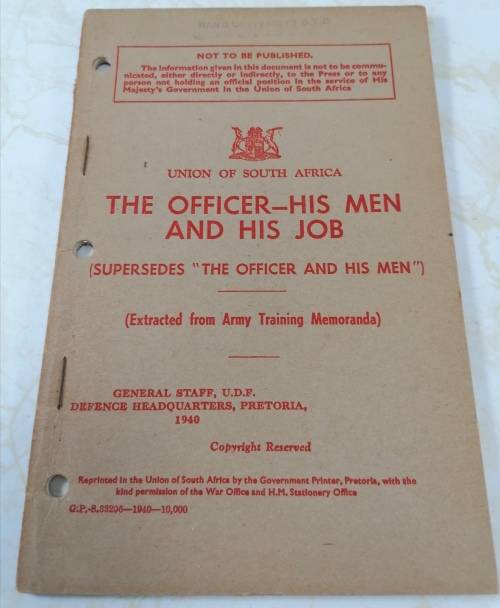 UDF Booklets x3 WW2 Era