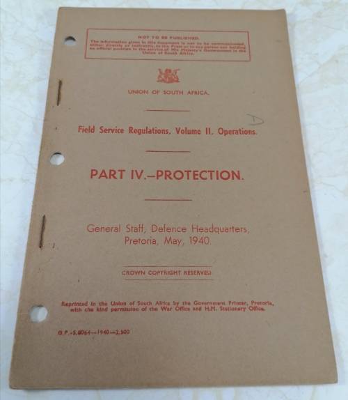 UDF Booklets x3 WW2 Era