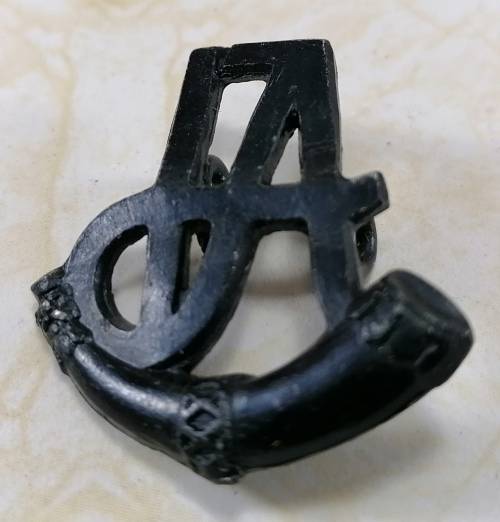 Rhodesia Internal Affairs Department Hat Badge