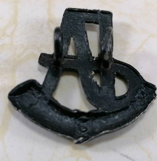 Rhodesia Internal Affairs Department Hat Badge