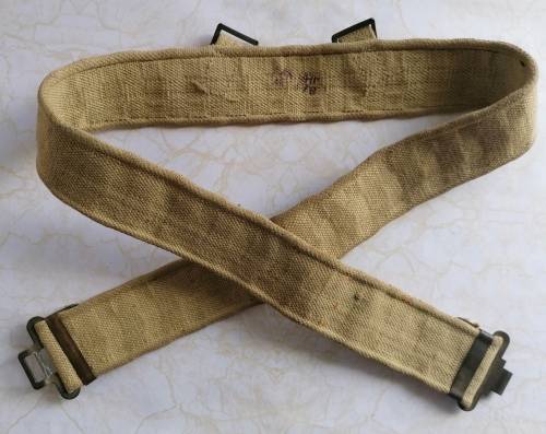 Webb Belt Pattern 37