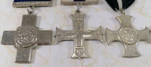 Medal Set - reproduction