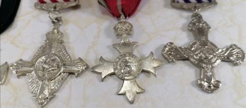 Medal Set - reproduction