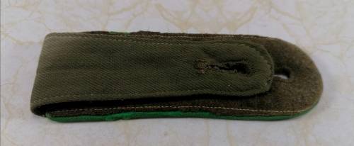 German WW2 Era DAK - Afrika Korps Shoulder Board