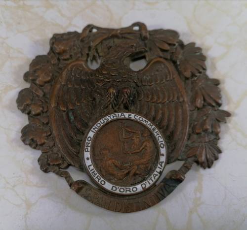 Italian Badge/Emblem - WW 2 Era Please read...