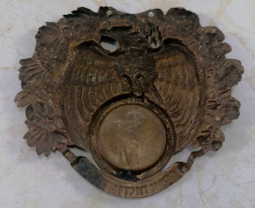 Italian Badge/Emblem - WW 2 Era Please read...