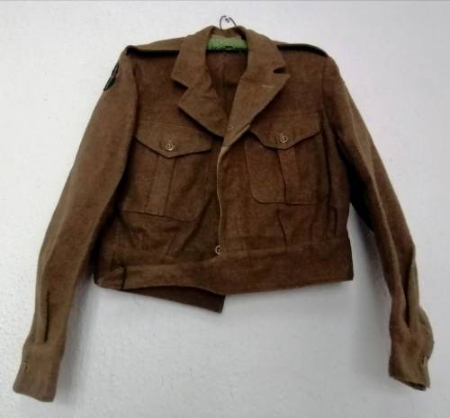 British Army Battledress Blouse `bunny jacket` 1953