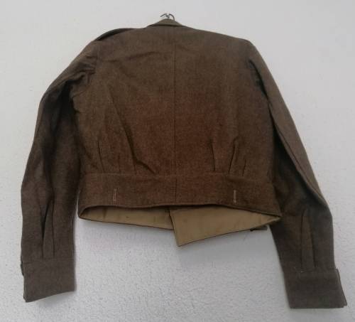 British Army Battledress Blouse `bunny jacket` 1953