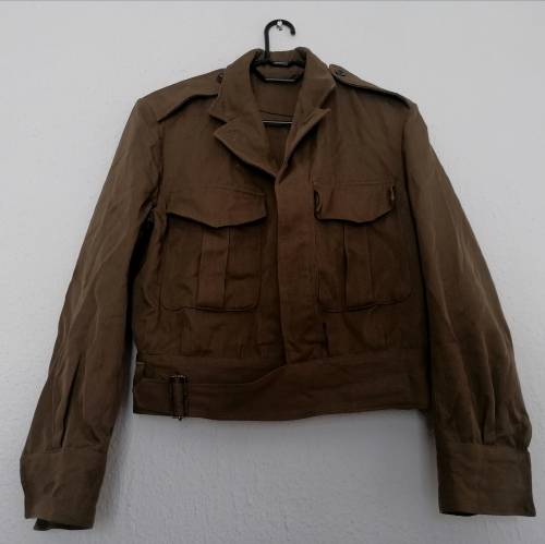 SADF Era Army Combat `bunny` Jacket