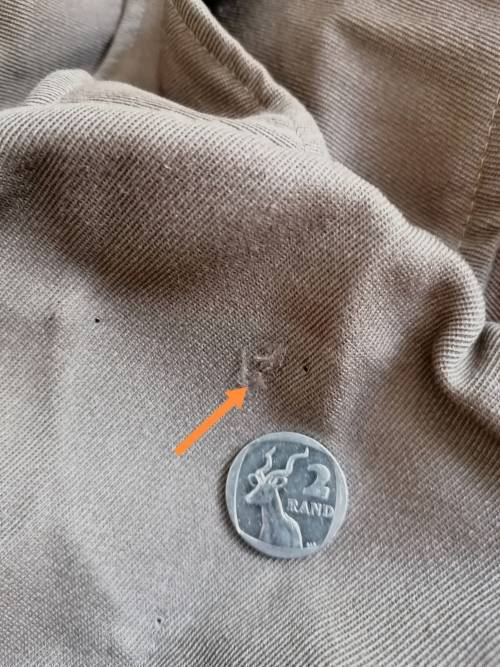 SADF Era Army Combat `bunny` Jacket