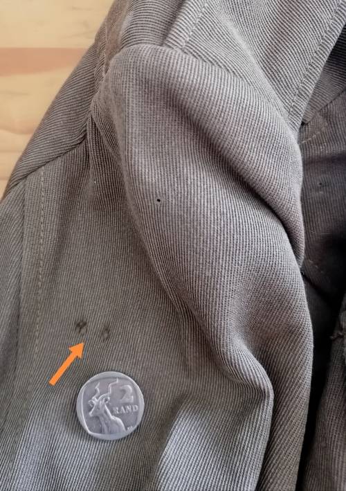 SADF Era Army Combat `bunny` Jacket