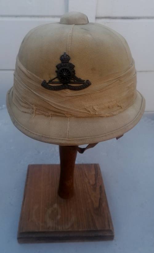 WW2 Era South African Pith Helmet